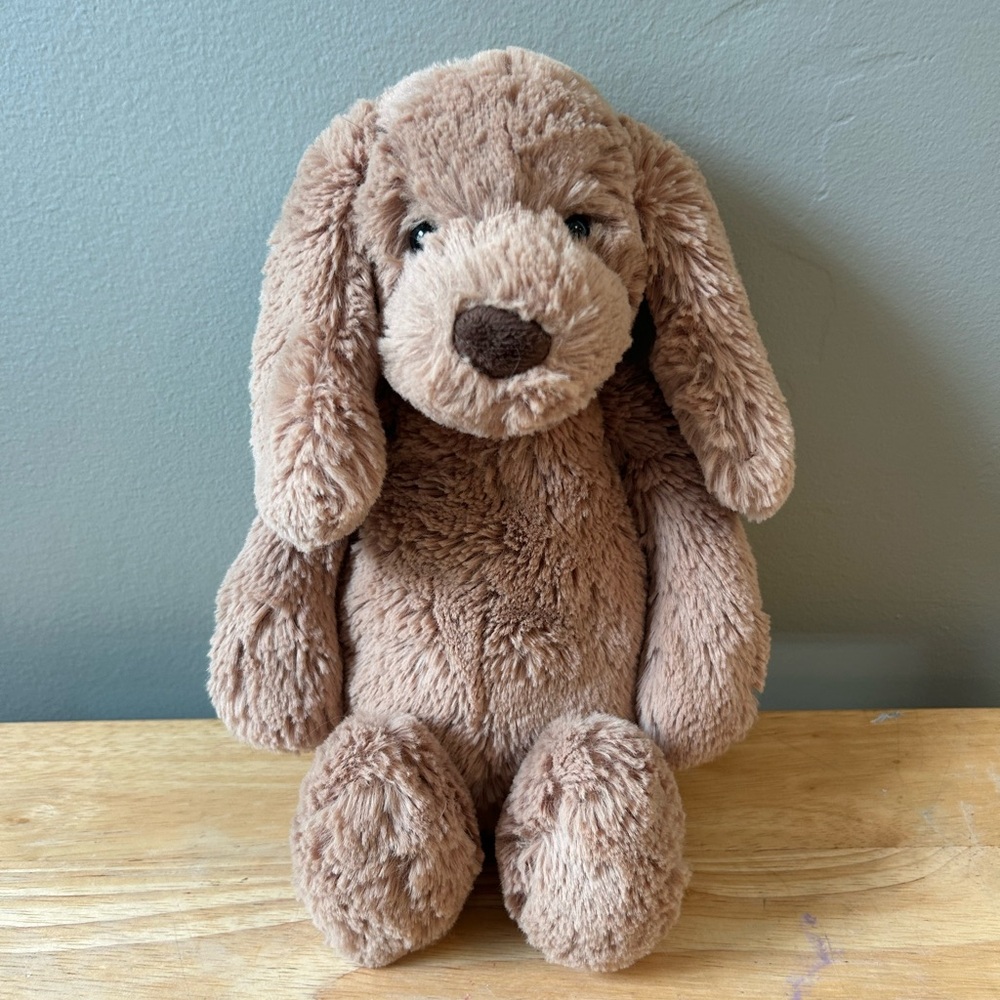 Jellycat Bashful Toffee Puppy